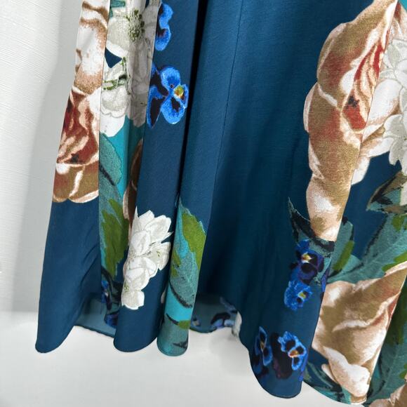 Anthropologie Corey Lynn Calter Paeonia Floral Dress - Picture 6 of 8